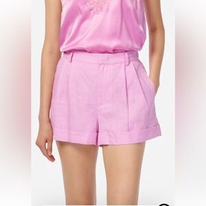 🆕 CAMI NYC RAVI LINEN SHORT size Large- Fondant